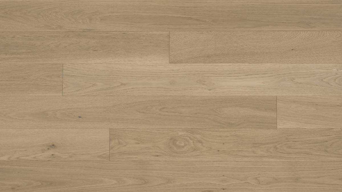 Engineered Hardwood Flooring American Oak 5 in Collection Macaroon Click.