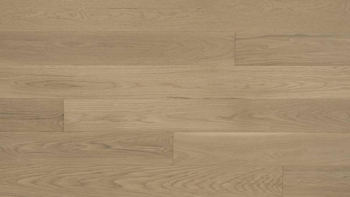 Engineered Hardwood Flooring American Oak 5 in Collection Macaroon Click.