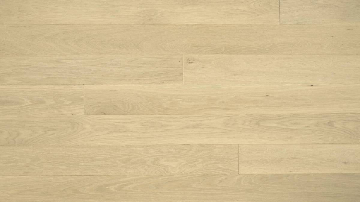 Engineered Hardwood Flooring American Oak 5 in Collection Naked Oak Click.