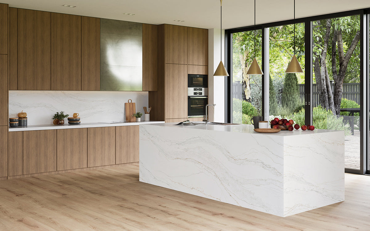 Countertop Quartz 2cm - 3cm LXHA Splendor 63 x 130 in.