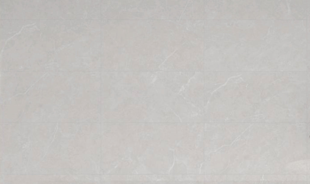 Porcelain Tile ARCADIA BIANCO Collection 3 Sizes 1 Color 2 Finishs.