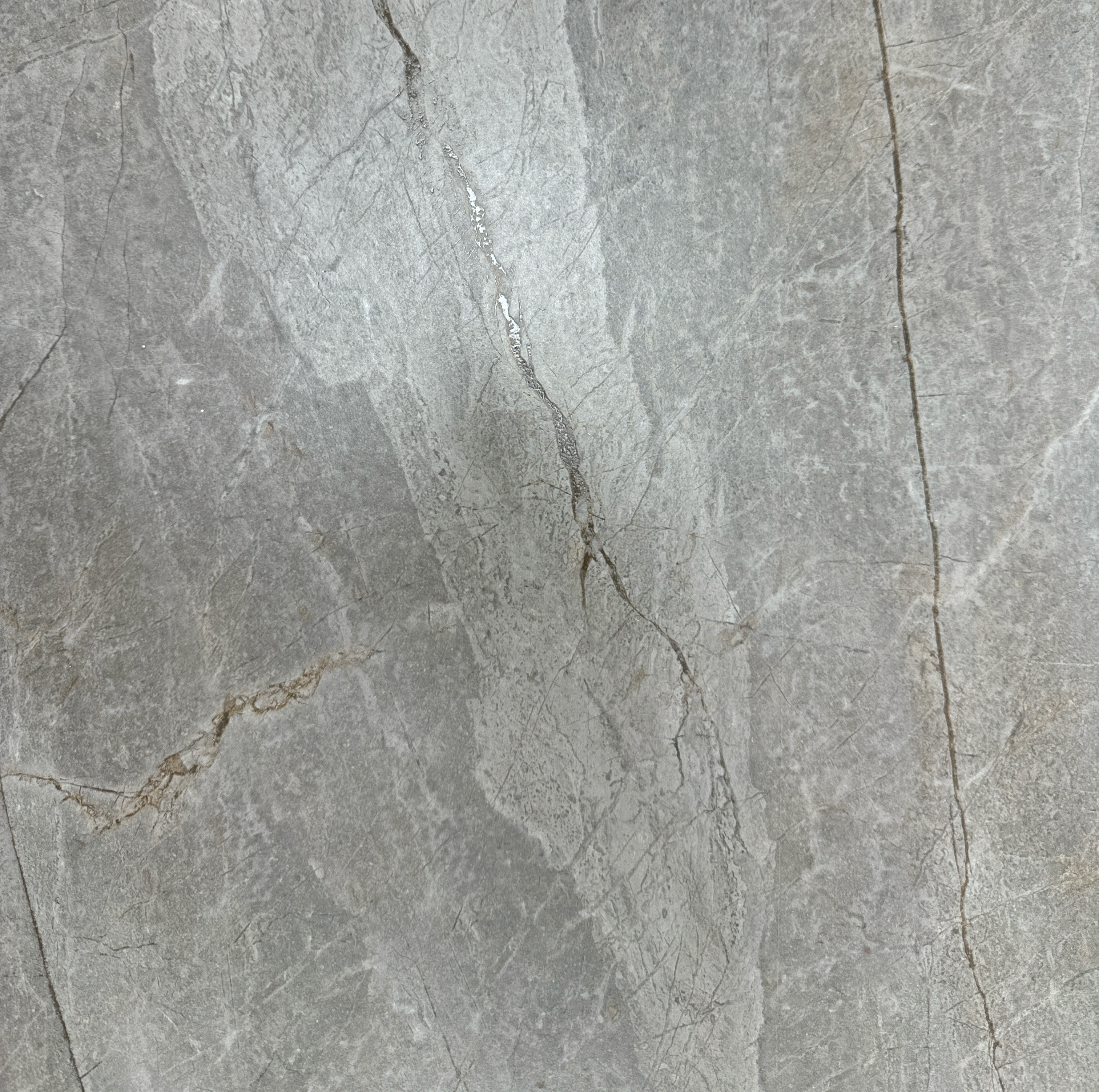 Ceramic Tile Style Natural Stone Joliet Nero Matte 24x24 in 15.50 SF Box