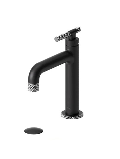 Single hole lavatory faucet with (overflow) drain Bellacio-C