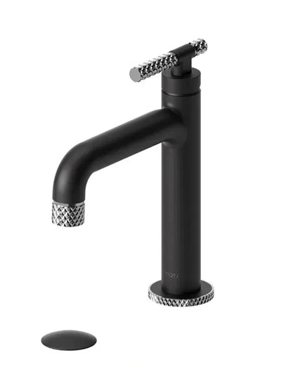 Single hole lavatory faucet with (overflow) drain Bellacio-C