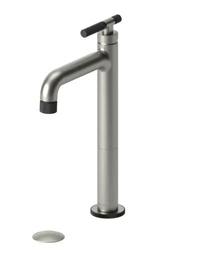 Tall single lavatory faucet with (overflow) drain Bellacio-F