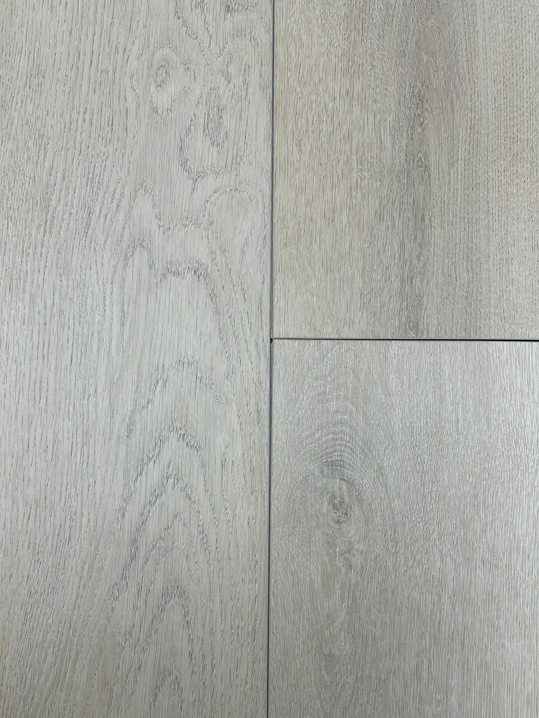 3,49 $ / SF - 22 SF/Box - Vinyl Flooring 7mm 1.5 EVA Membrane Grey 7.2 in x 4.05 feet