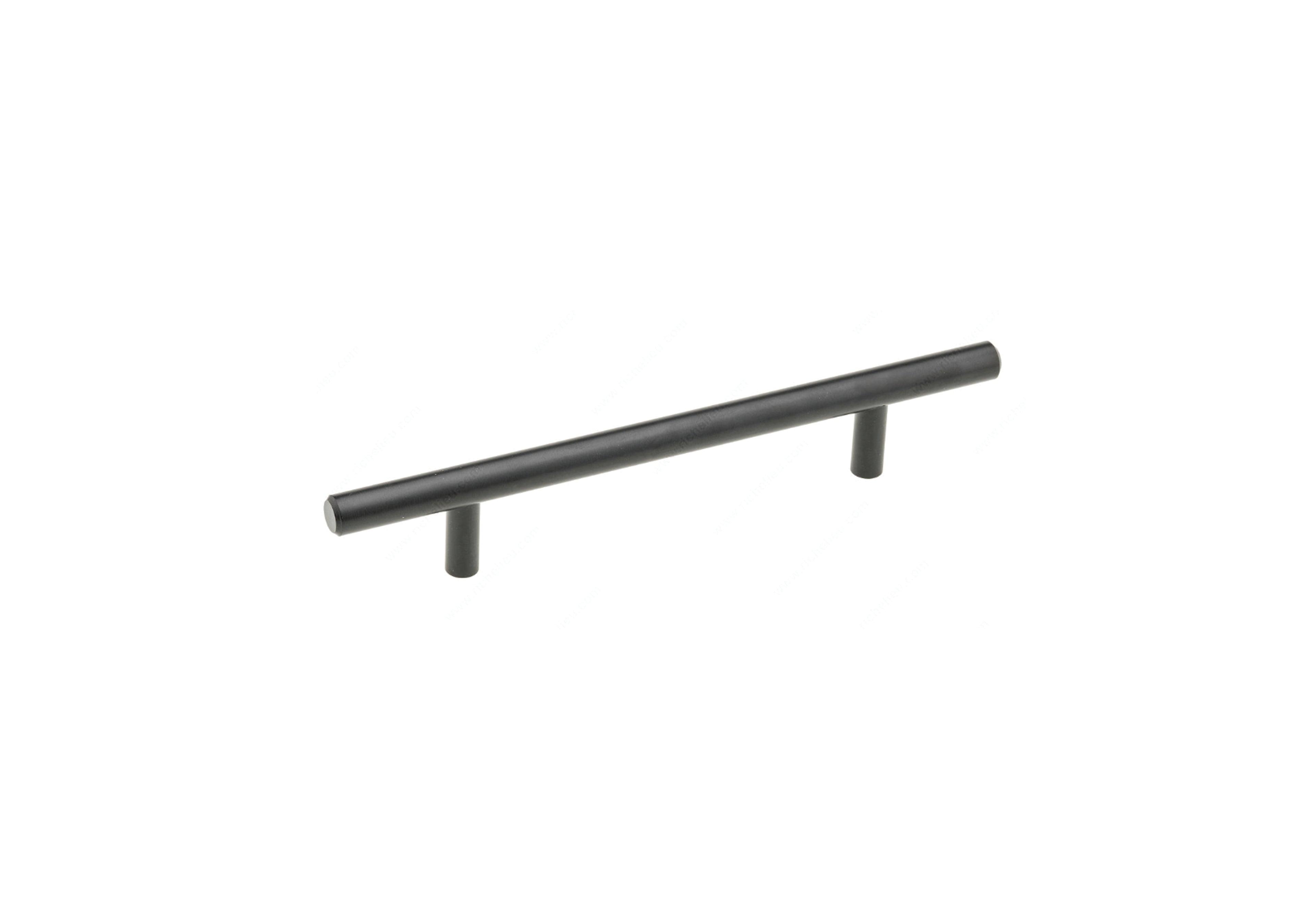 Pull Met 128mm (8/32) Matte Black Richelieu