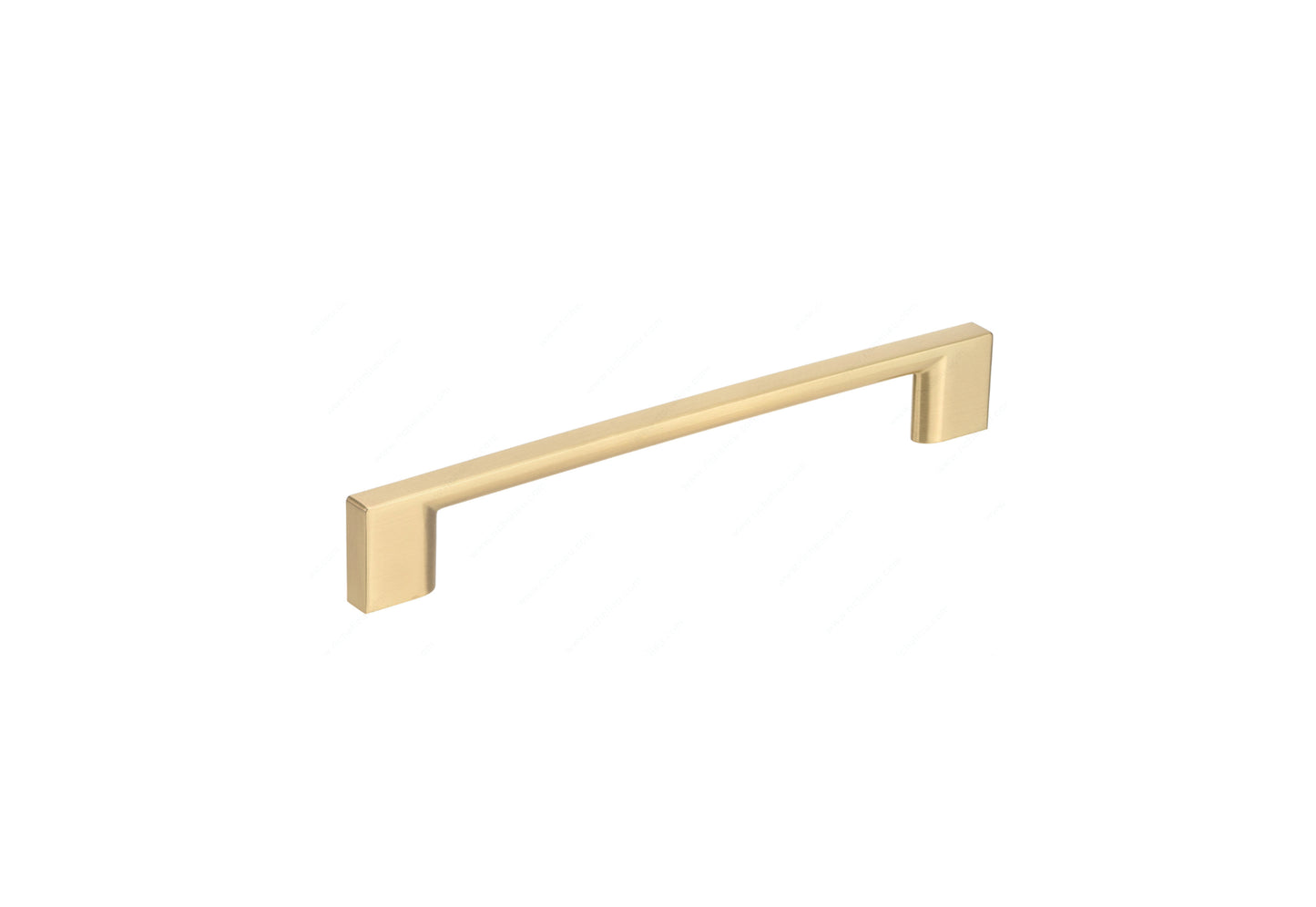 Pull Met 160mm (8/32) Satin Brass Richelieu