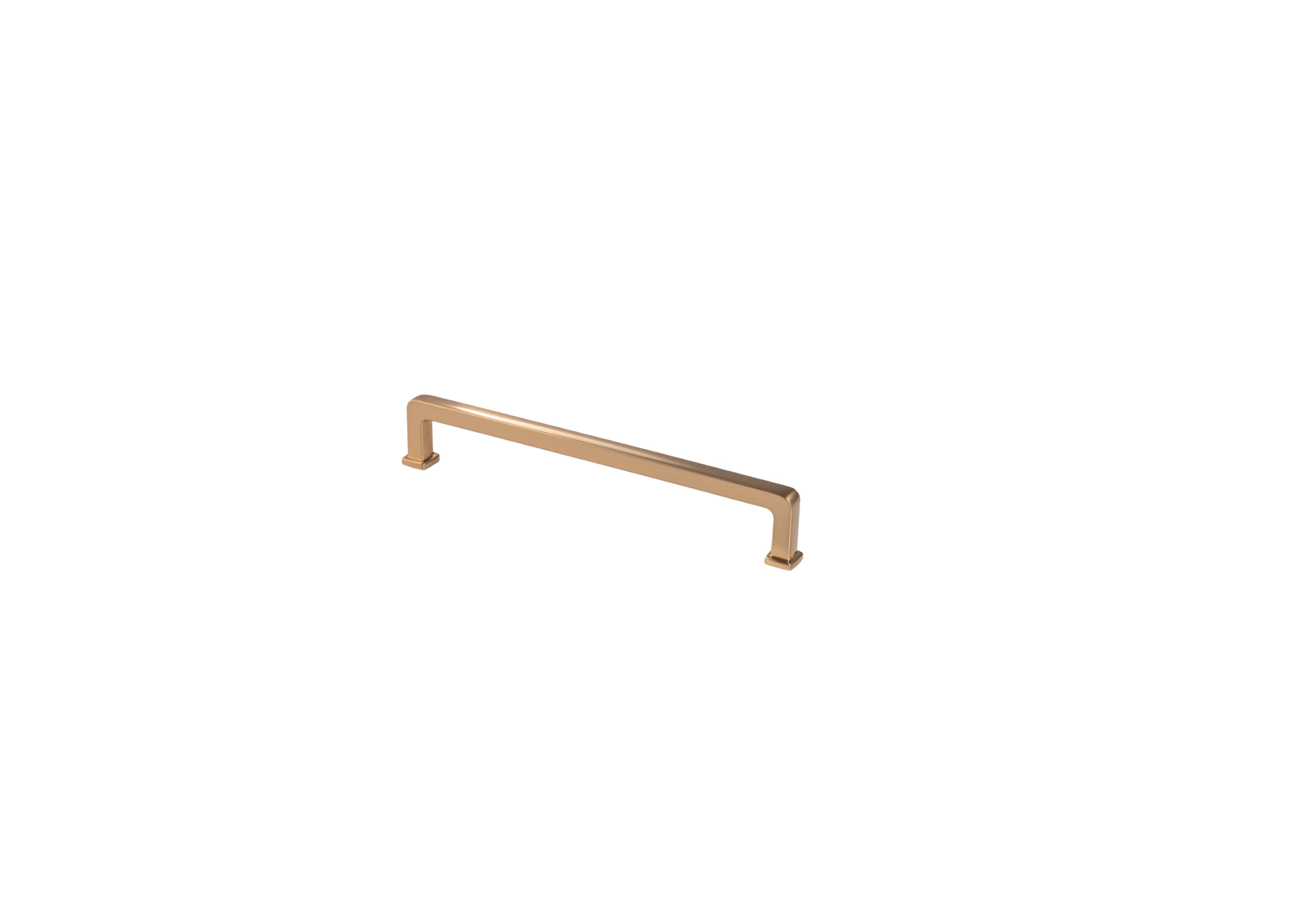 Rocheleau Handle R73463 Brushed Brass 160MM