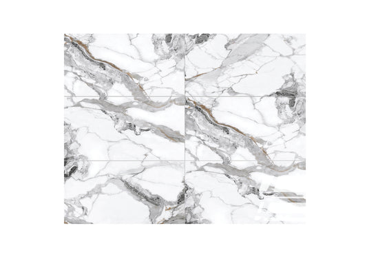 7.49 $ / SF - 16 SF/Box Tile Ariosa Whisper Polished 24x48 in