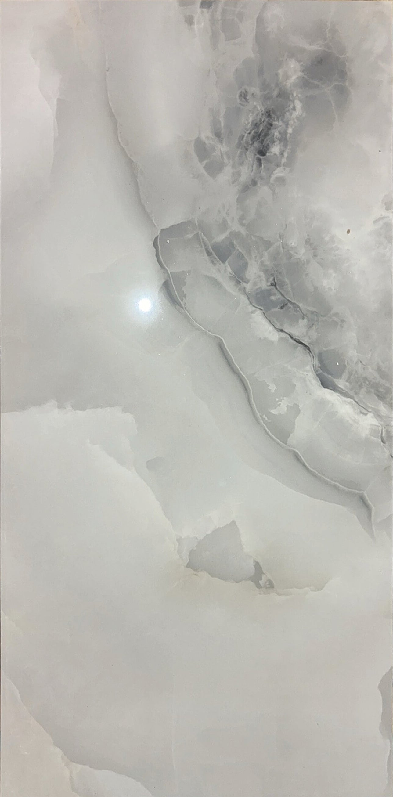 Cer./Por. Tile Onex Grey Polished 12x24 in 16.00 SF Box