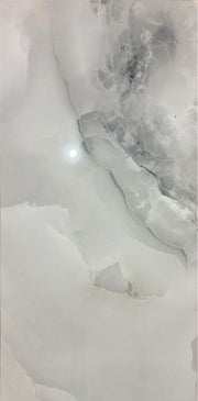 Cer./Por. Tile Onex Grey Polished 12x24 in 16.00 SF Box