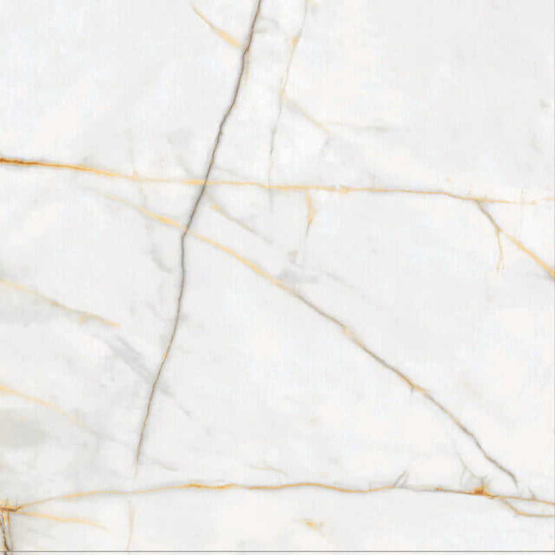 3.99 $ / SF - 16 SF/Box Tile CALACATTA GOLD Polished Rectified 24x24in