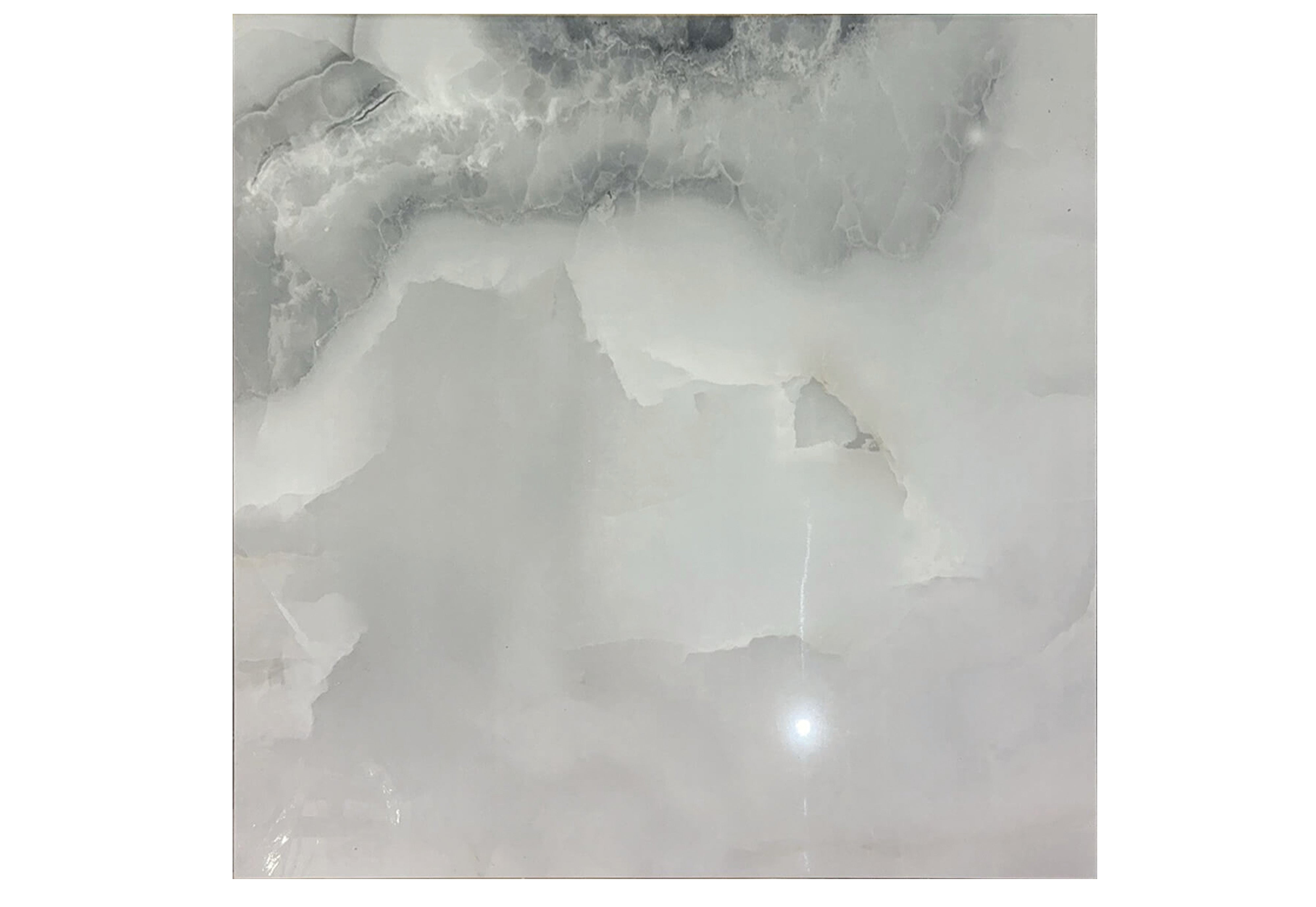 Cer./Por. Tile Onex Grey Polished 24x24 in 16.00 SF Box