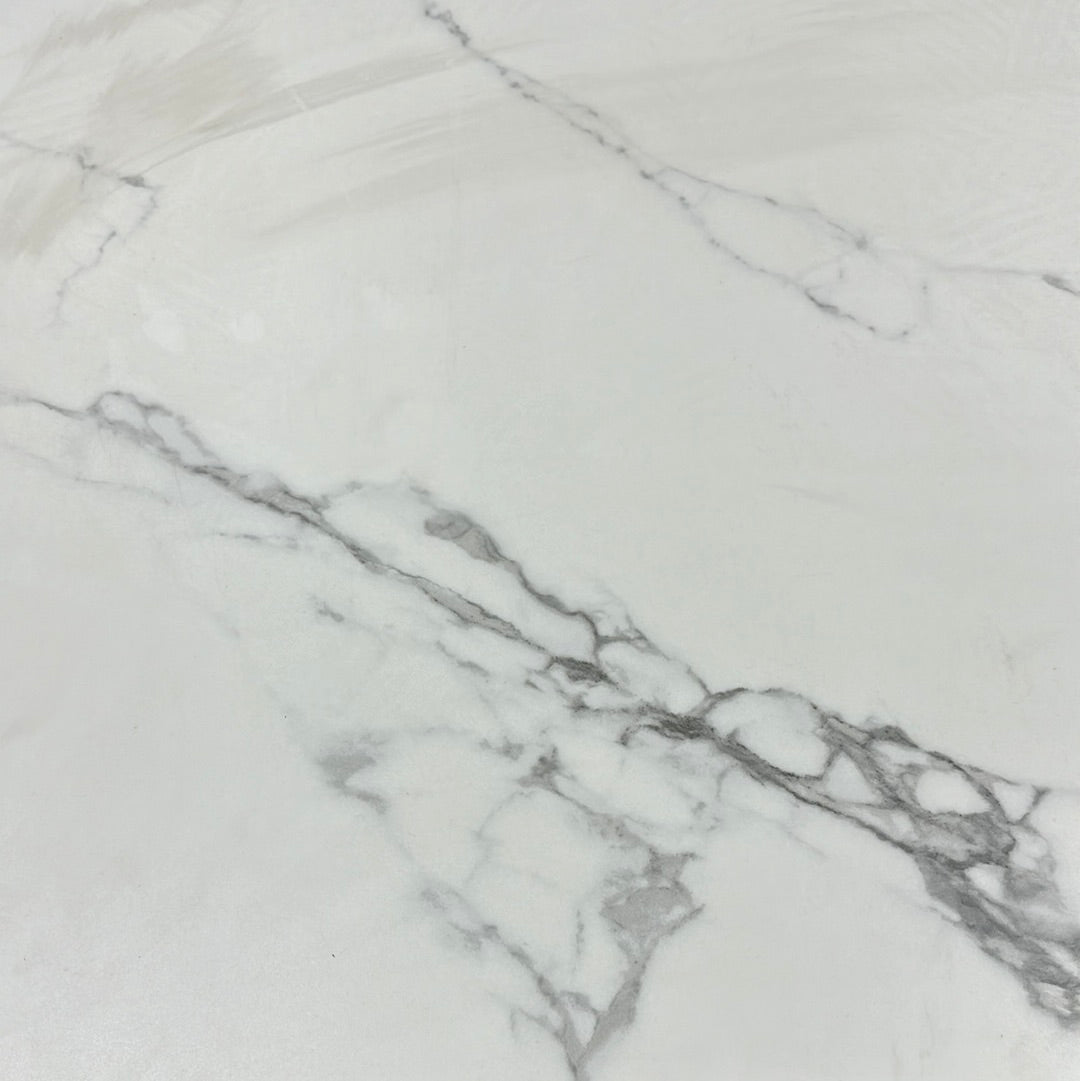 Tuile en porcelaine Statuarietto blancs mat 24x24 