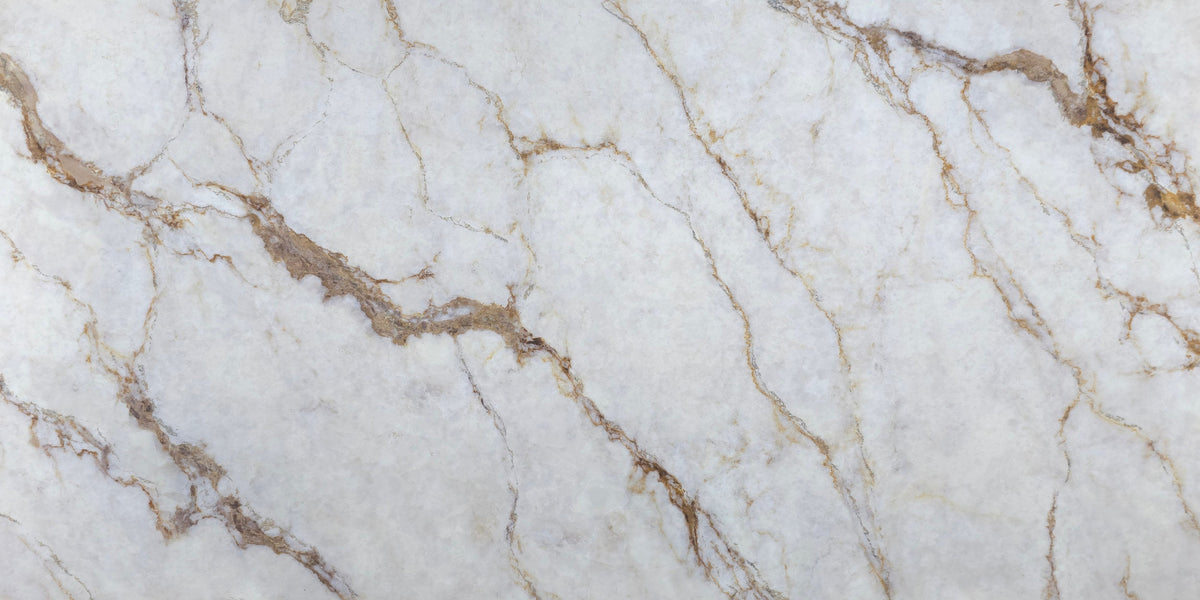 Countertop Quartz Calacatta Borghini Gold 2cm - 3cm Z2578.