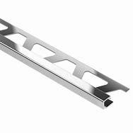 Metal Molding Trim 3/8 in Chrome 8 feet