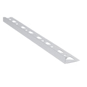 Garniture métallique 3/8 po 8 pi mate brillante transparente