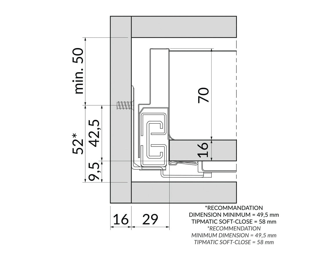 Côté Nova Pro Scala H90 LN 500 Stone