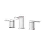 2 Handle 8" Widespread Bathroom Faucet, 1.2 GPM flow rate