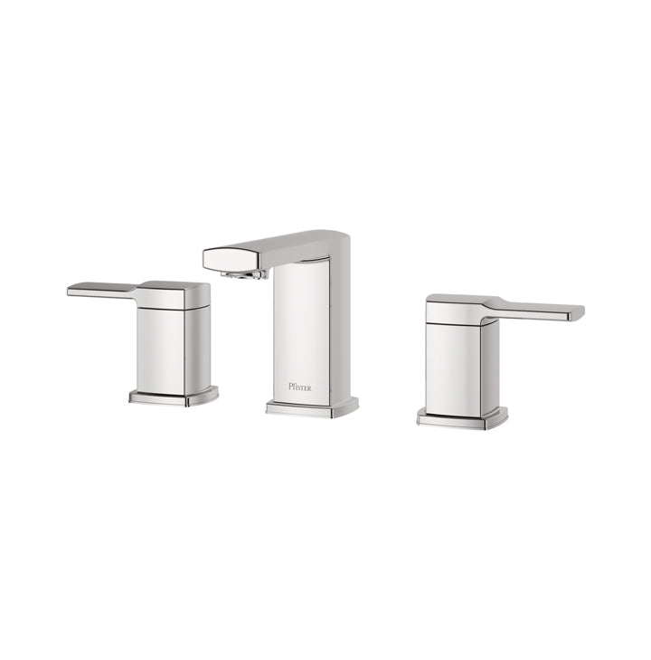 2 Handle 8" Widespread Bathroom Faucet, 1.2 GPM flow rate