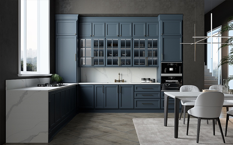 Countertop Quartz 2cm - 3cm LXHA Calacatta Plata SF 63X130 in