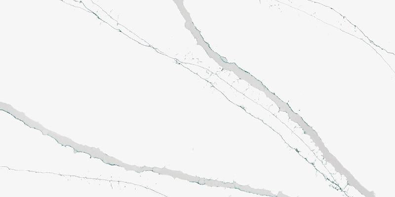 Countertop Quartz 2cm - 3cm LXHA Calacatta Verde SF 63X130 in
