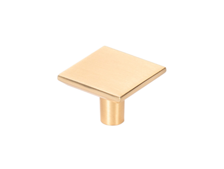 Knob R1894 Brushed Brass