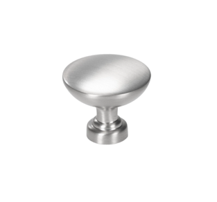 Knob R1890 Brushed Brass - 4 Colors