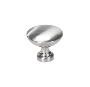 Knob R1890 Brushed Brass - 4 Colors