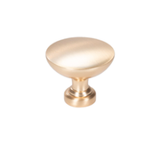 Knob R1890 Brushed Brass - 4 Colors
