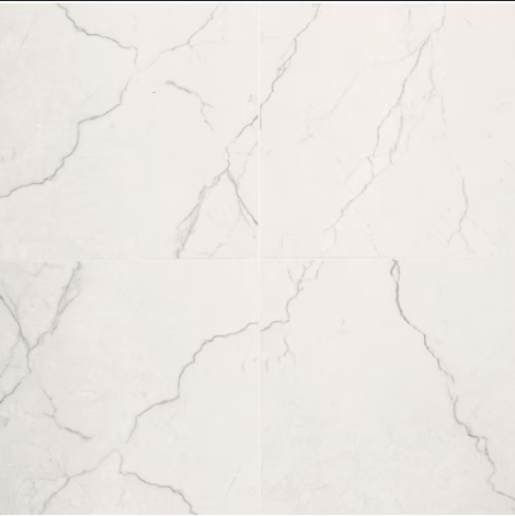 Porcelain Tile Brighton Grey Matte 24x24 in 16.00 SF Box