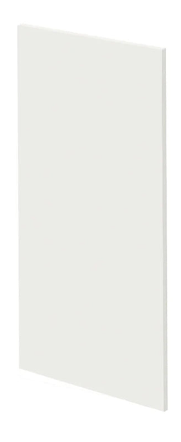 Blanc Armoire Cuisine Panneau Latéral Réfrigérateur/White Side Panel Kitchen Cabinet Refrigerator 24 L x 93 H po/in