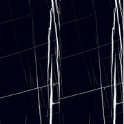 Carreau de porcelaine noire polie San Marino 24x24 po.