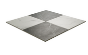 Calacatta marquina Chekered 24x24 matte