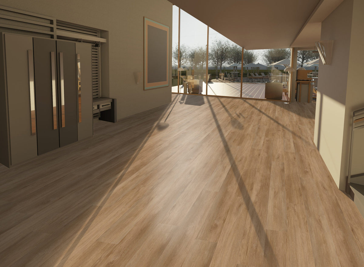 Luxury Vinyl Coastline 4.8 mm Collection, available in 1 size, 10 colors and 1 finish..