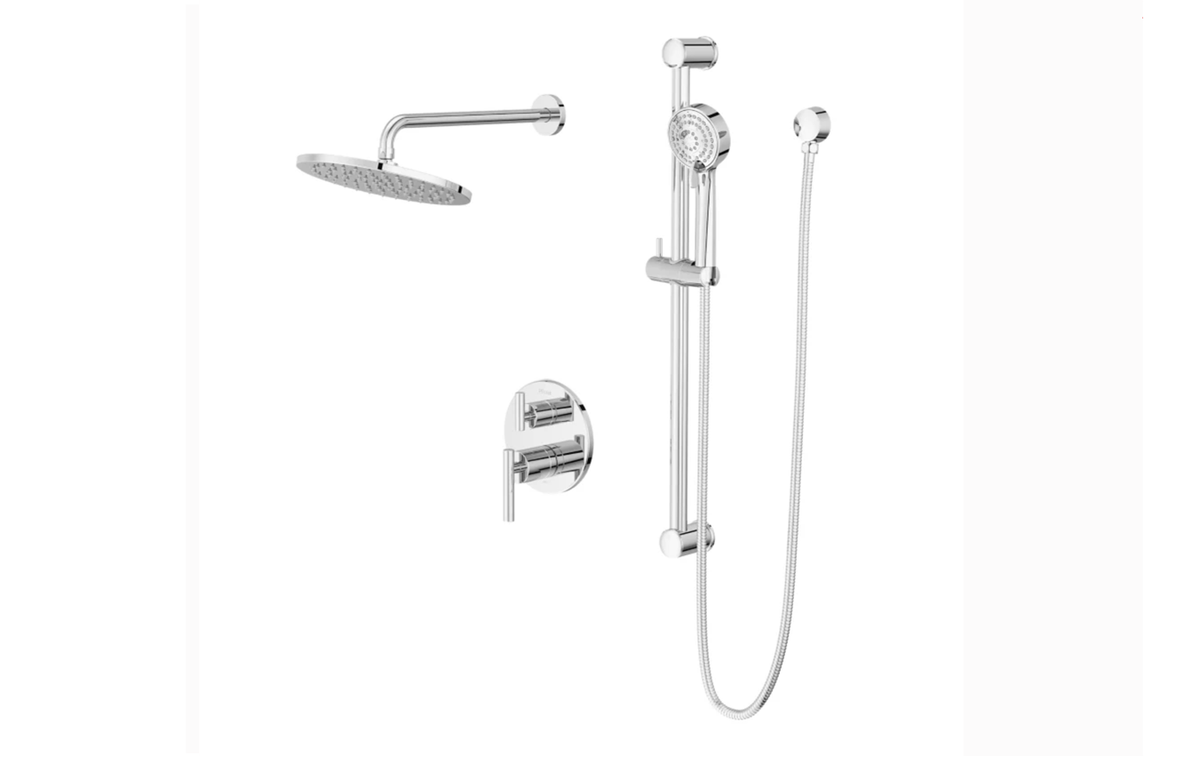 Contempra Shower Kit Round - 4 Colors.