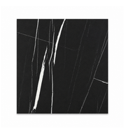 Ceramic Tile San Marino Black Polished 24x24 in 16.00 SF Box 24x24 in