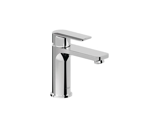 Robinet de lavabo monotrou Delano avec drain (trop-plein)