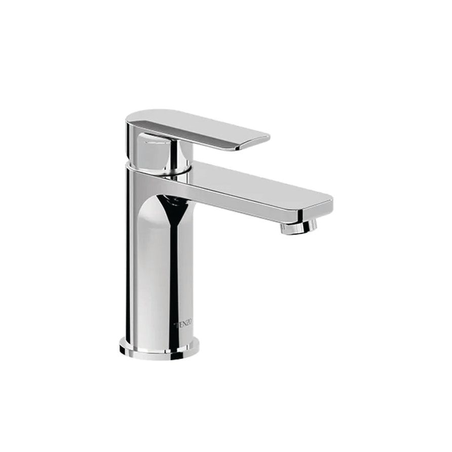 Delano single hole lavatory faucet.