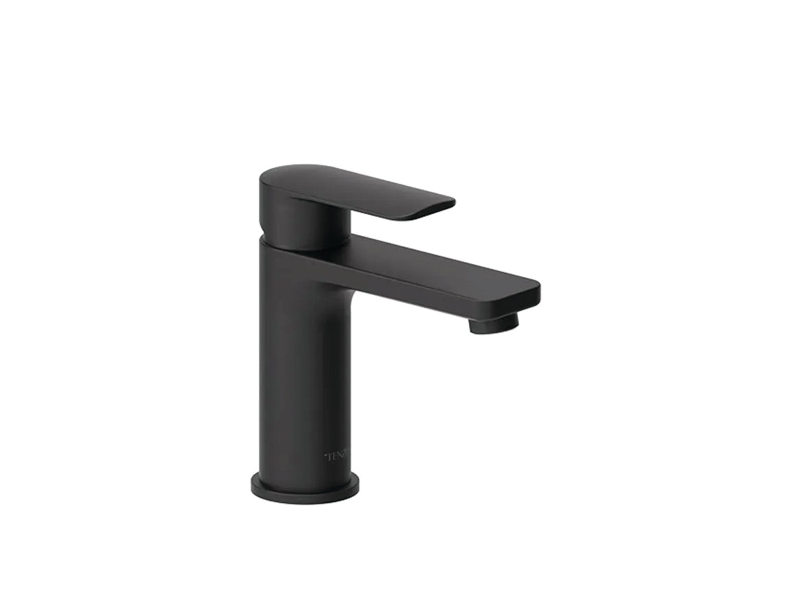 Delano single hole lavatory faucet with (overflow) drain