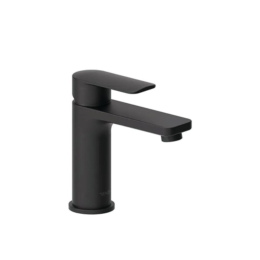 Delano single hole lavatory faucet.