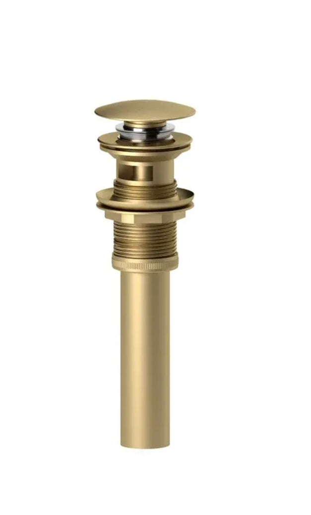 Drain Pop up a pressure across the surface.