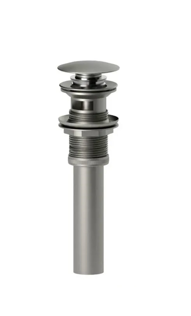 Drain Pop up a pressure across the surface.