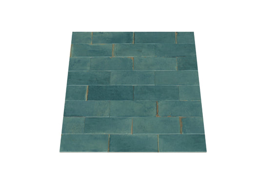 Tile Forme, Azure, 3x8, Glossy, 9,72 sf/box