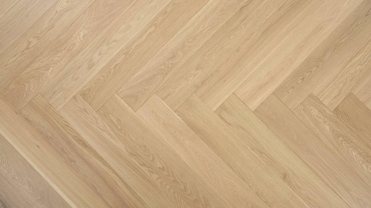 Engineered Hardwood Flooring European Oak Herringbone 5 Collection - Banff.