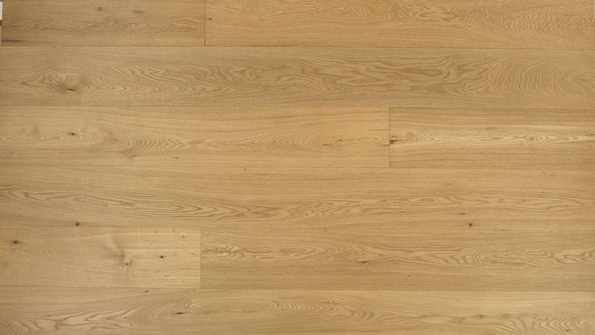 Engineered Hardwood Flooring European Oak 7 Collection - Clear.