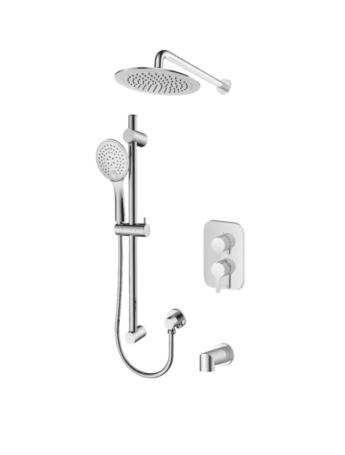 Finish for Kit Mylo Tenzo Pro 2 & 3 Functions  Pressure Balanced - 2 Colors.