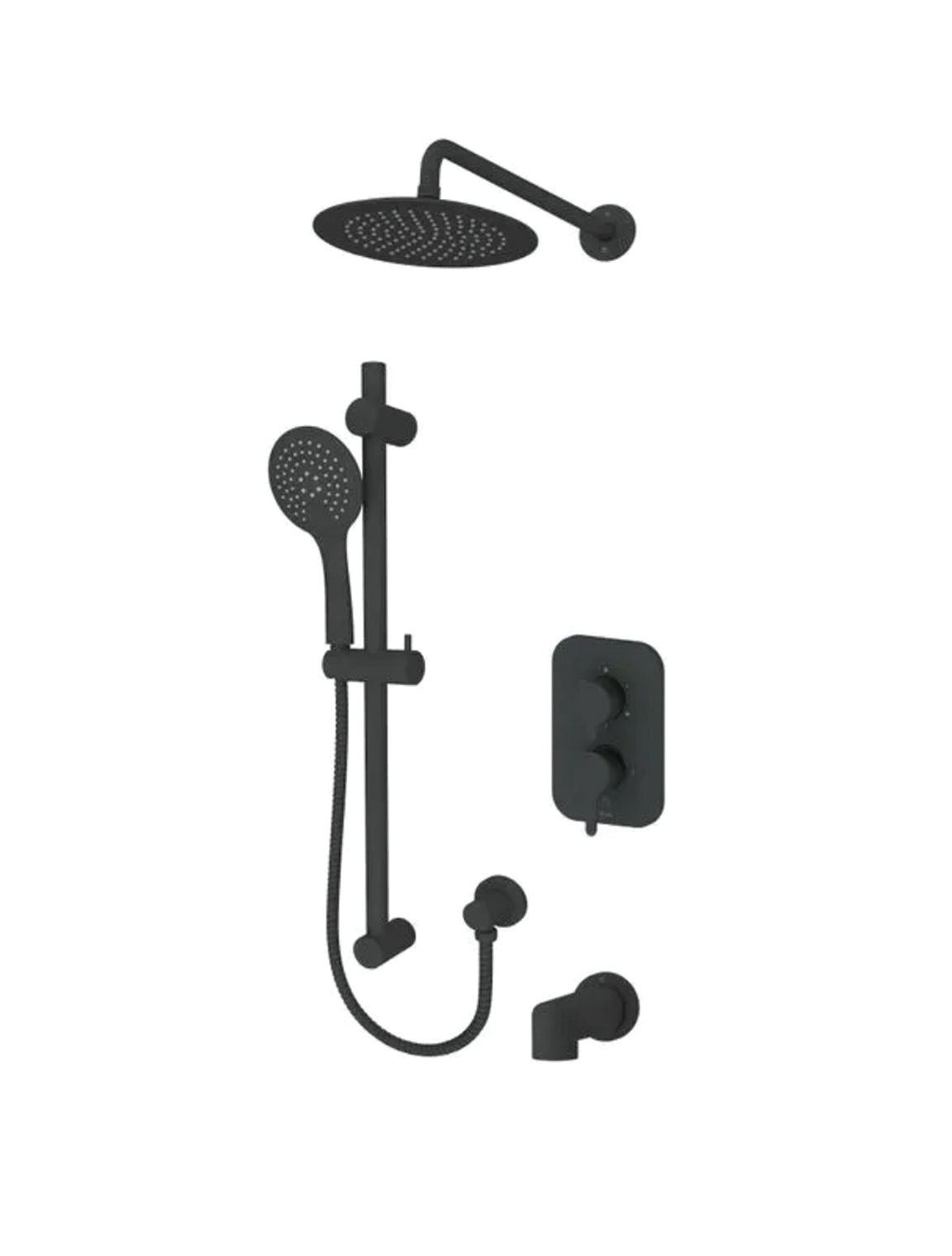 Finish for Kit Mylo Tenzo Pro 2 & 3 Functions  Pressure Balanced - 2 Colors.