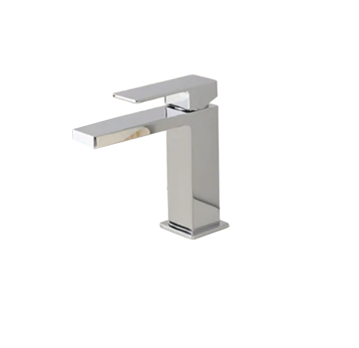 Robinet de salle de bain monotrou standard - 2 couleurs